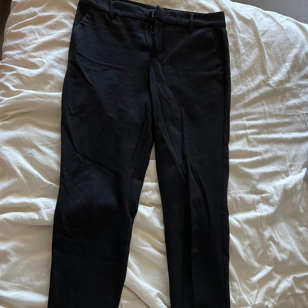 Liverpool Straight Leg Work Pants